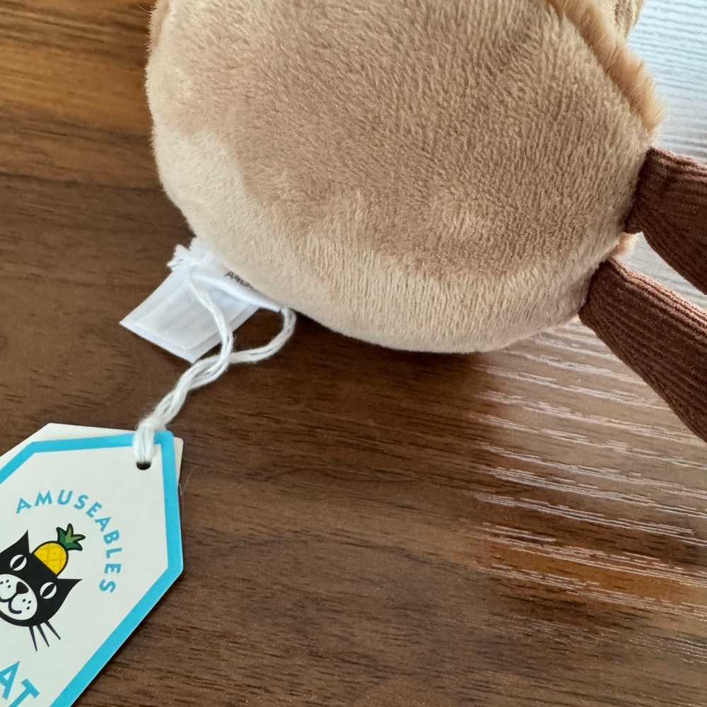 Jellycat Amusables Latte 100% Authentic - Picture 5 of 5